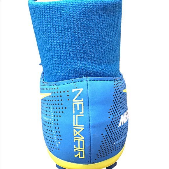 Kids Nike Mercurial Victory 6 Neymar Soccer Cleats - Picture 4 of 7